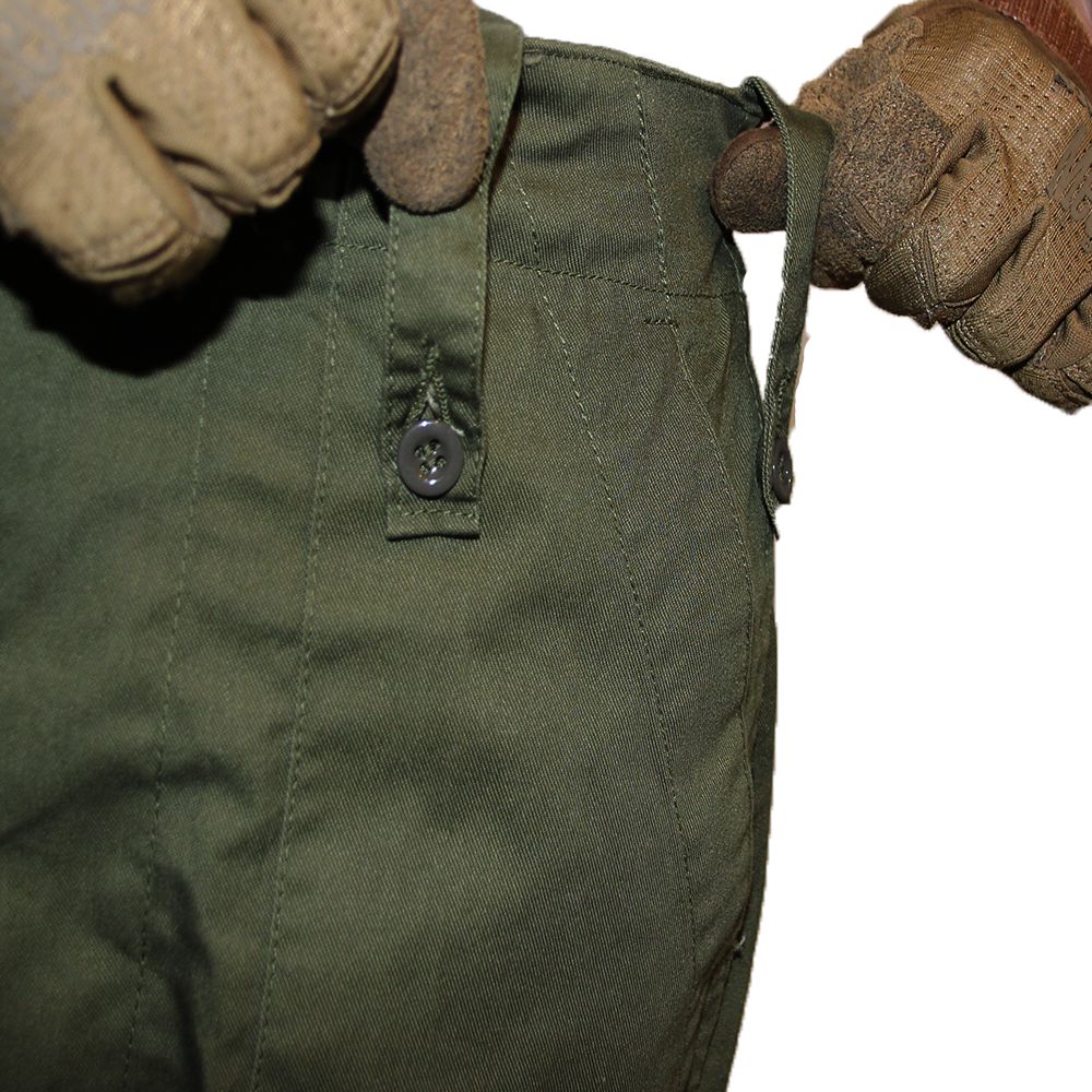 很酷的军装裤,适合学生党的军装裤