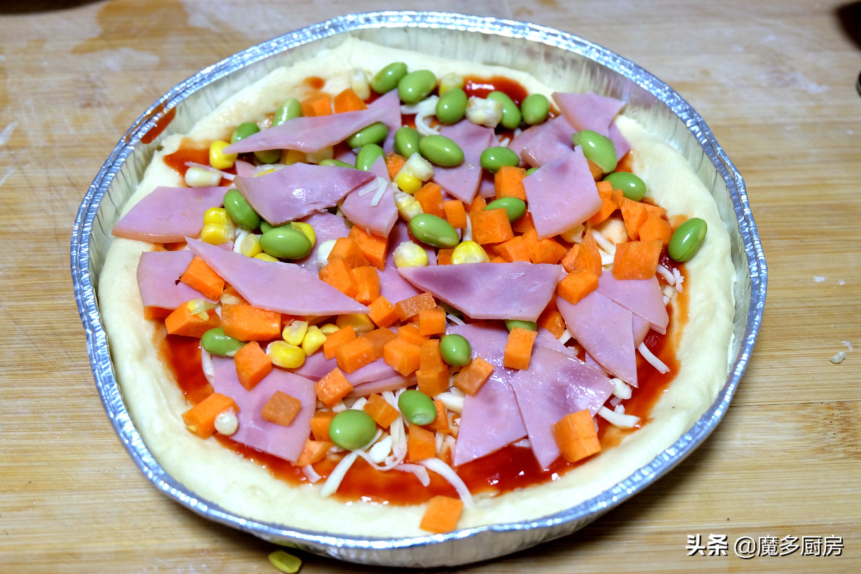 5-12岁儿童一周菜谱自制披萨,适合孩子们吃的披萨家庭做法