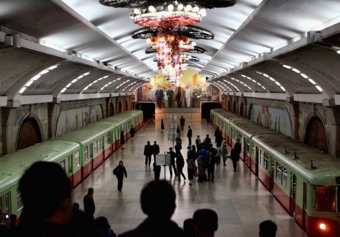 直击：朝鲜人的衣、住、行