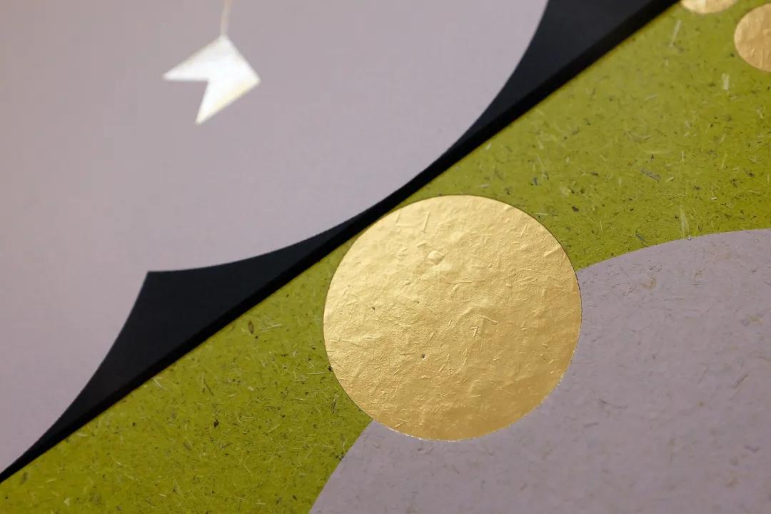 烫金烫银效果,红金烫金效果