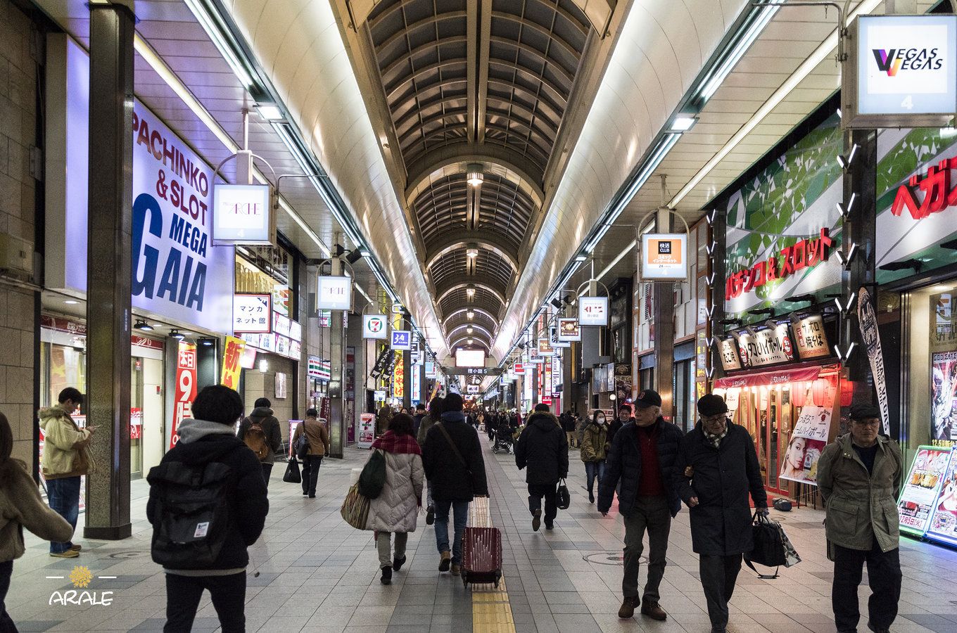 圣诞节的过法,北海道小樽圣诞