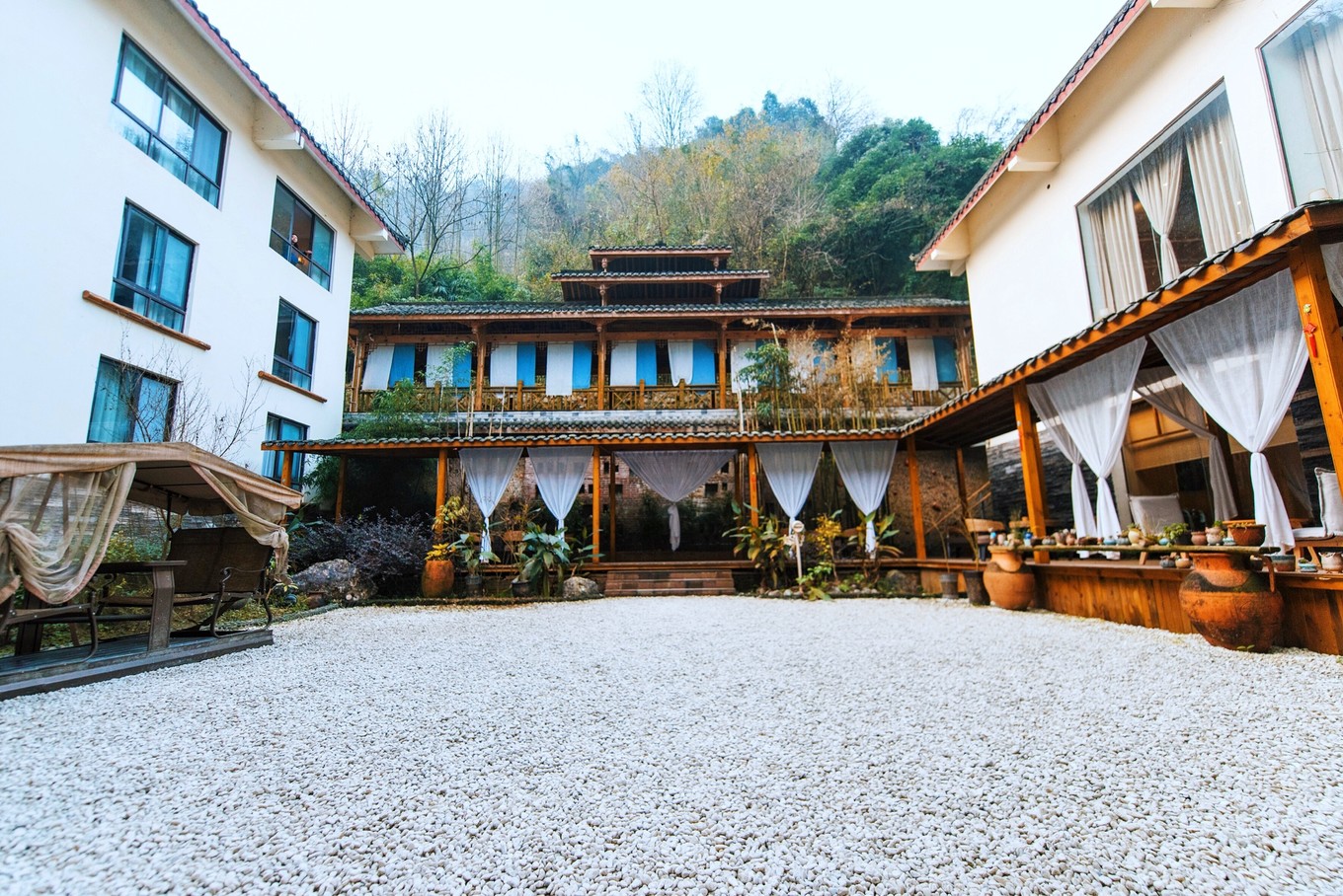 避暑攻略青城山,青城山踏青