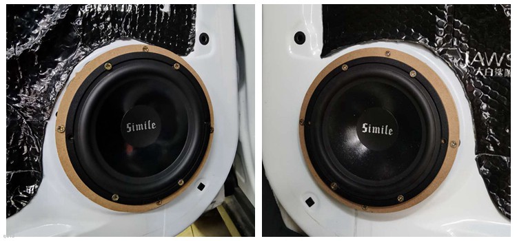 重庆正信汽车音响改装：长安CS35汽车音响改装——音效更通透饱满