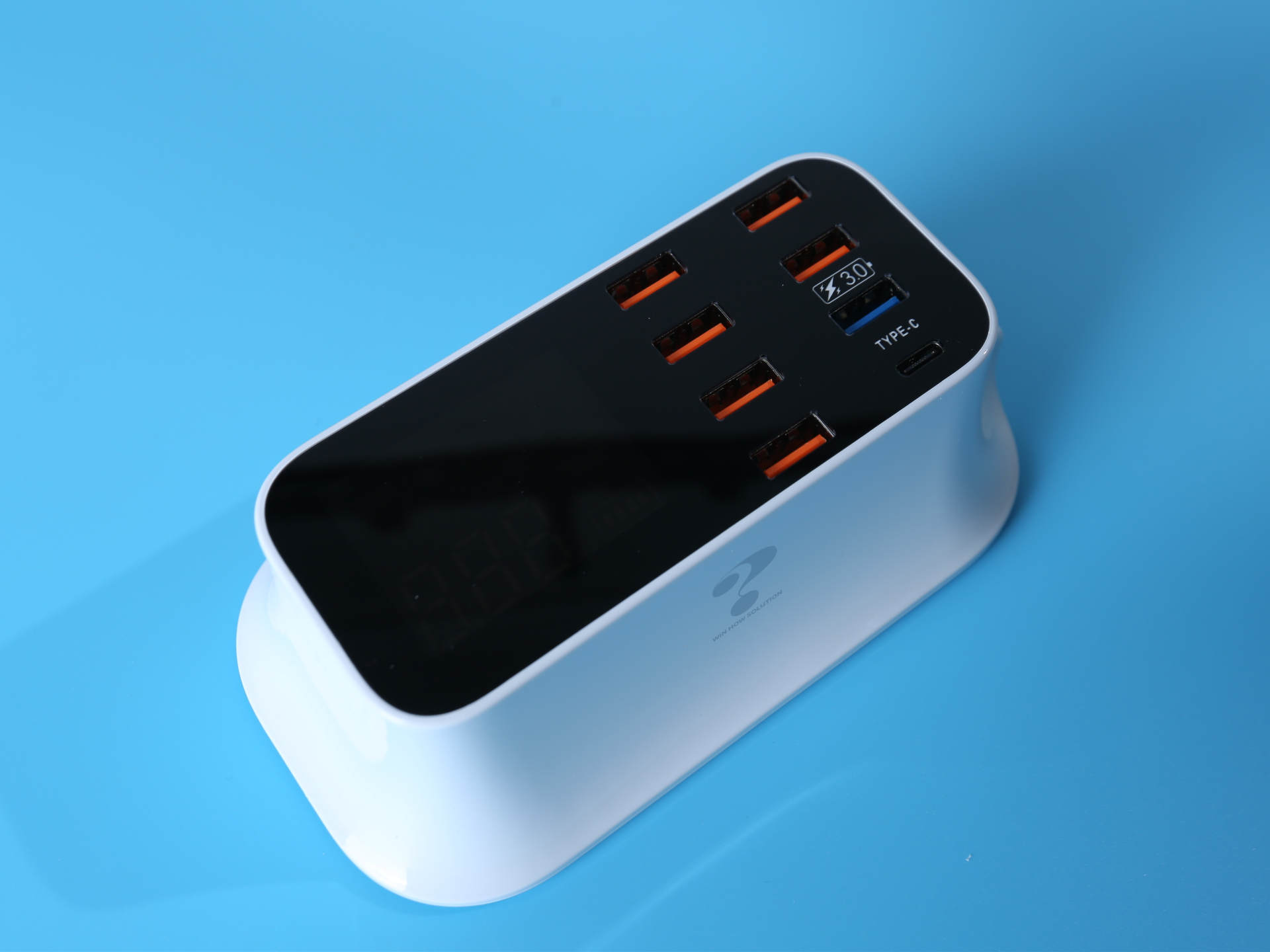 多口usb充电器测评,图欧索四合一无线充电器