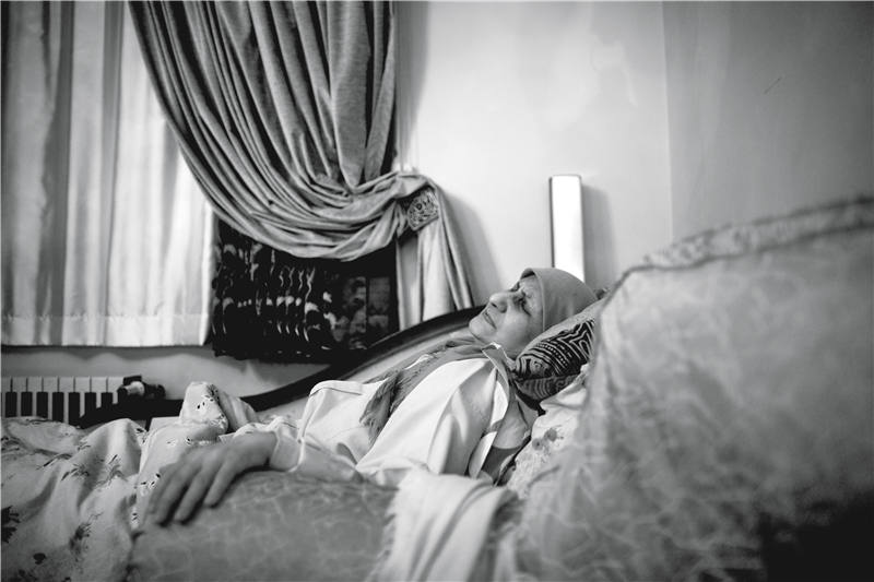 癌痛患者心理痛苦,癌痛患者浑身难受