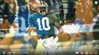 橄榄球员艾弗森的身体素质,艾弗森打橄榄球有多强