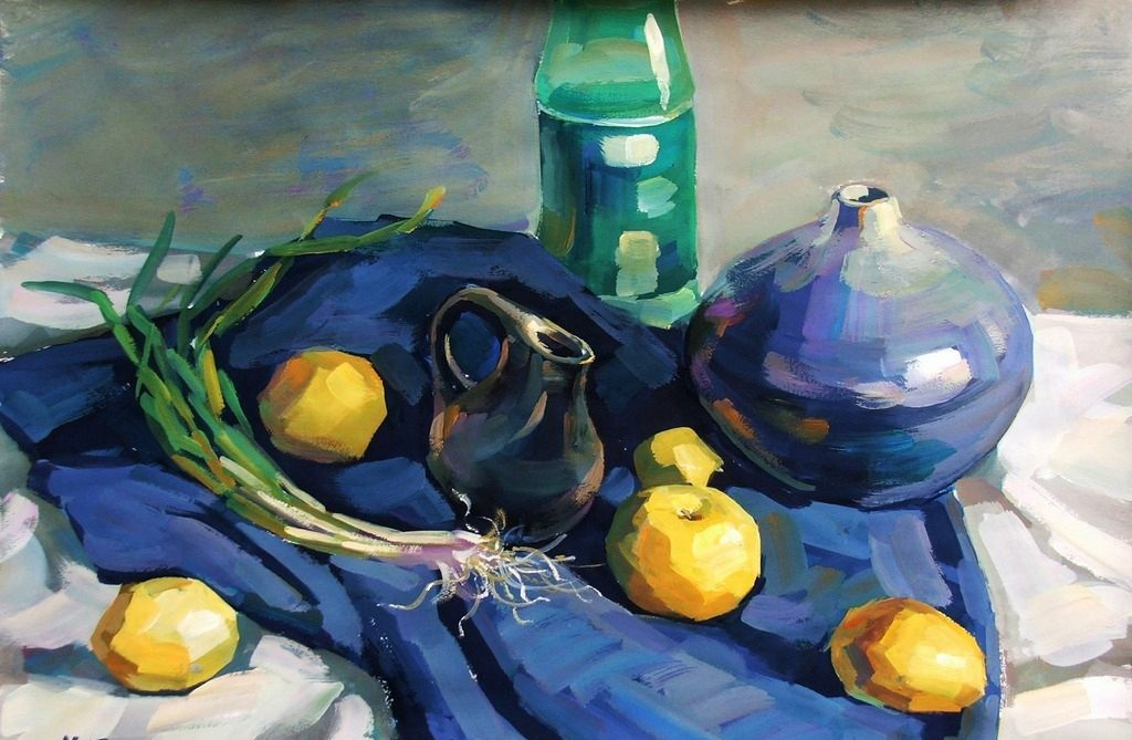 水粉画是什么呢,水粉画工具最全介绍及特点