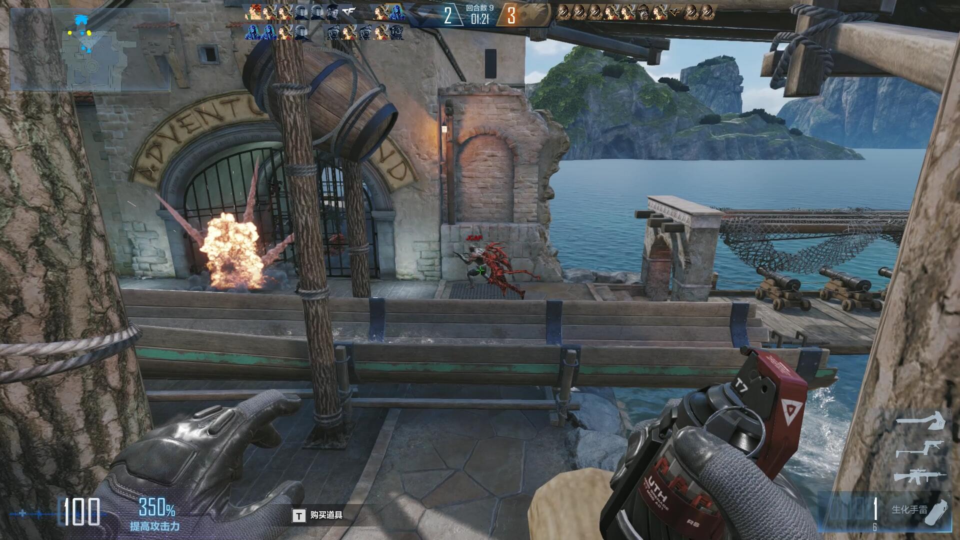 穿越火线生化酒店的真正无敌点位,穿越火线生化模式酒店的隐蔽地方