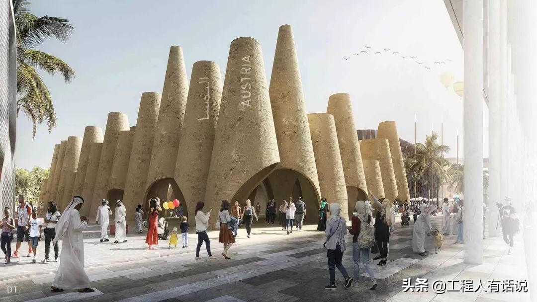 2020迪拜世博会，各国展馆“群魔乱舞”！建筑师的夏天