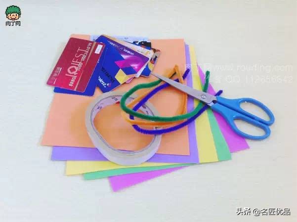 手工做小钓鱼竿玩具,怎么做钓鱼小玩具