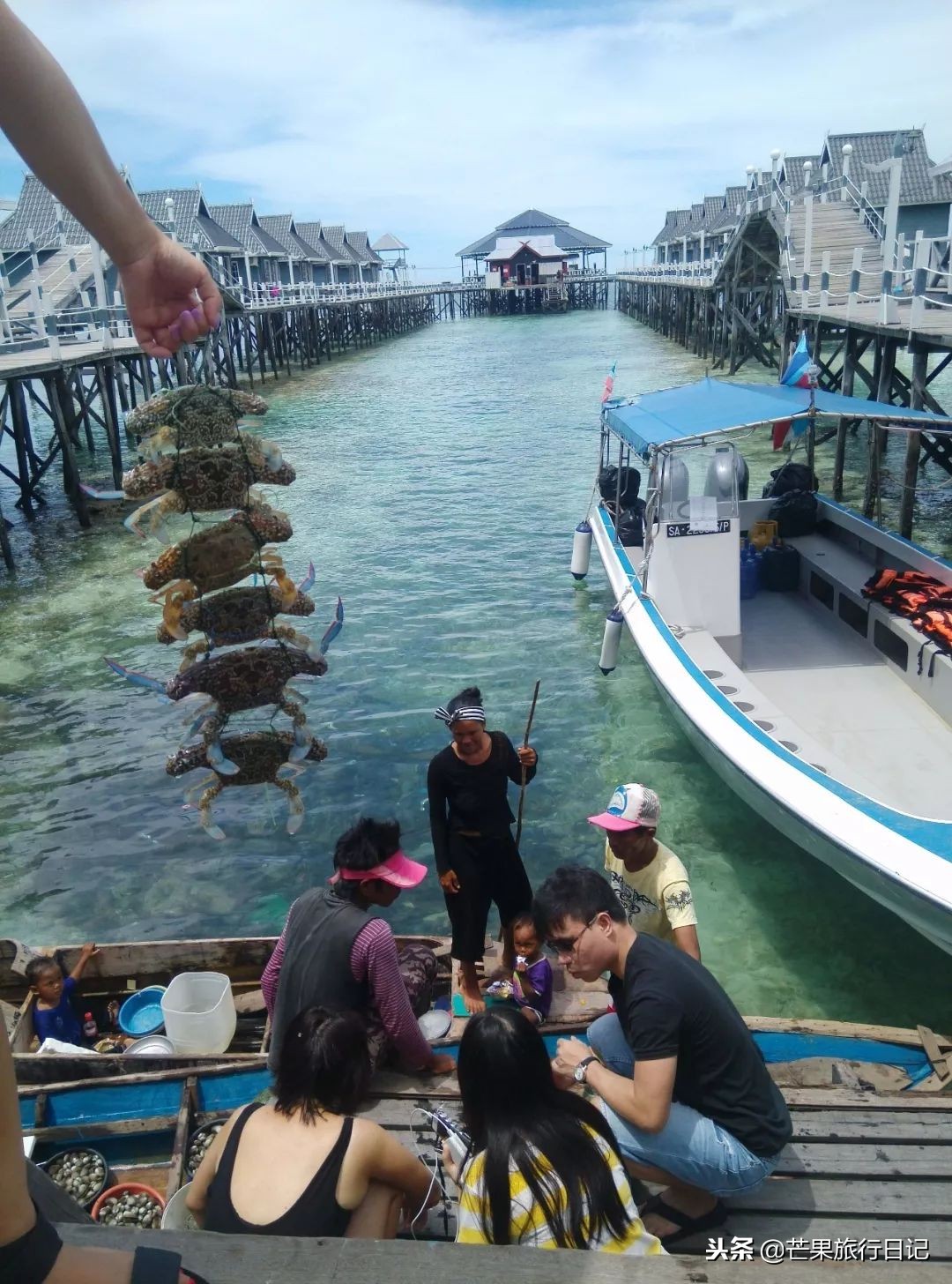 马来西亚仙本那自由行5天,马来西亚仙本那之旅收获满满