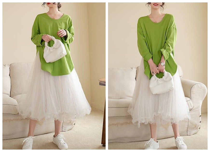 韩系小清新风穿搭,女士简约韩系风穿搭技巧