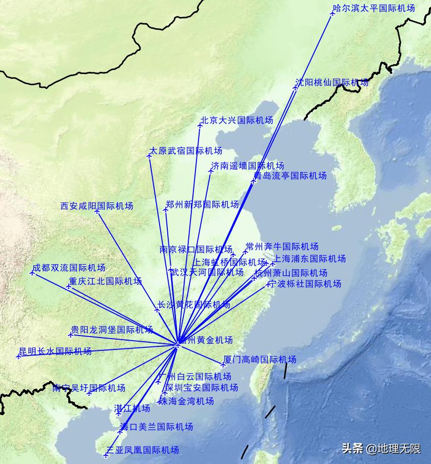 赣州黄金机场最佳看飞机的地方,赣州黄金机场到重庆江北机场航班
