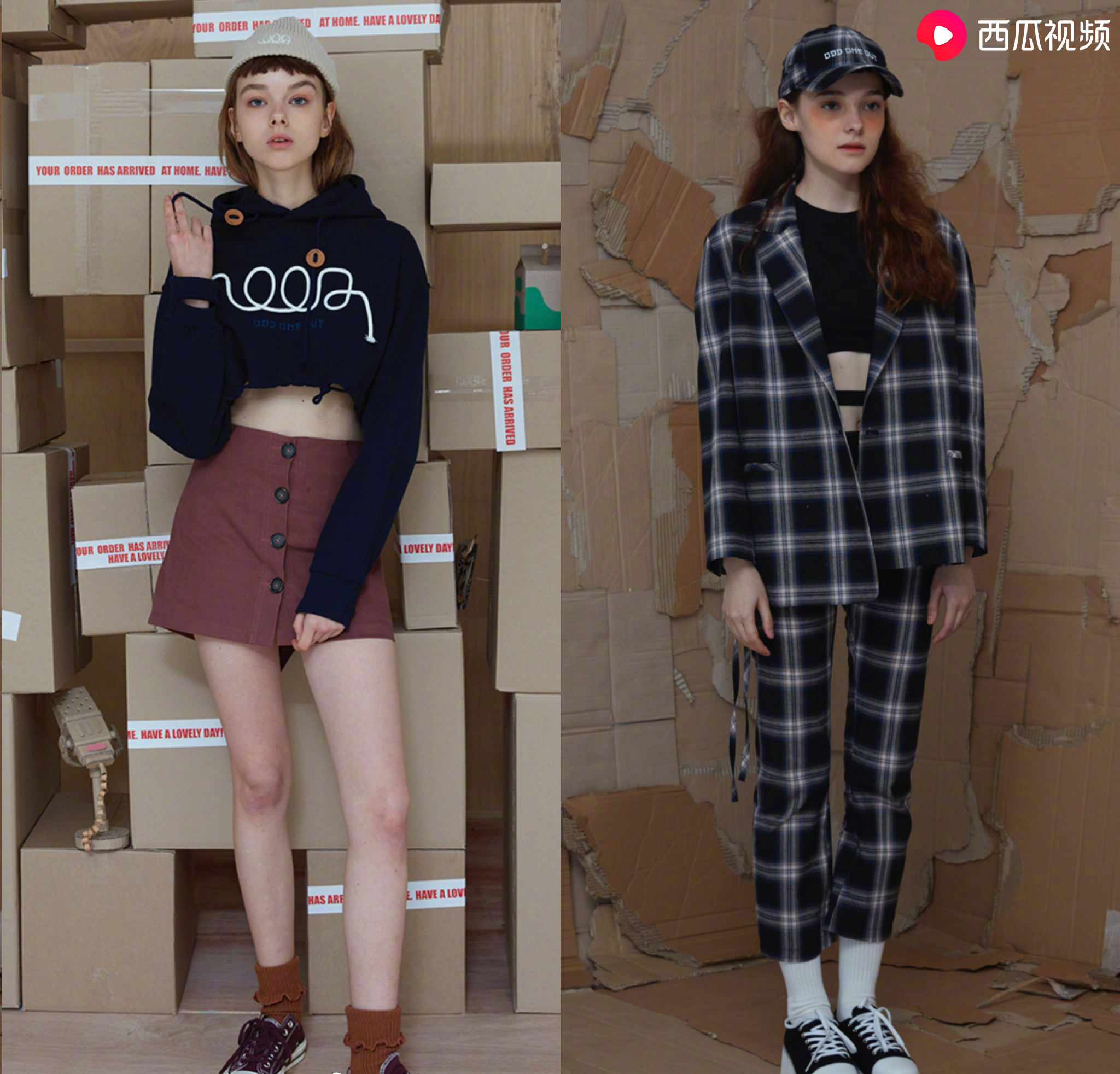 韩流同款衣服,小众韩流女装