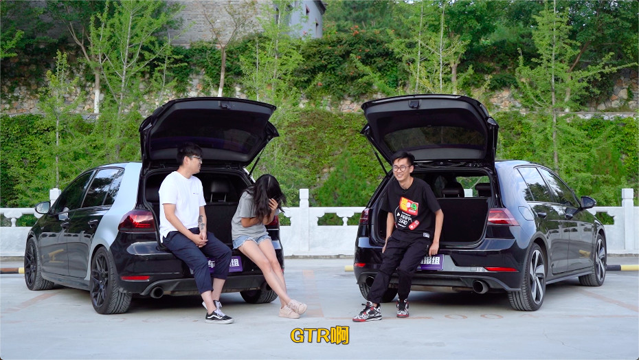 和小姐姐一起体验一汽大众,详细试驾7.5代gti