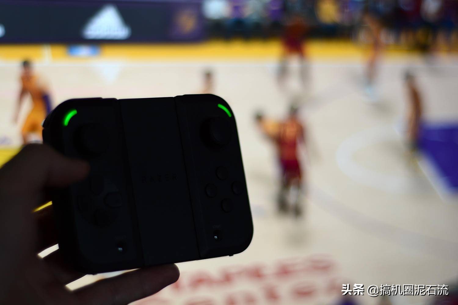 雷蛇手柄和xbox手柄,switch雷蛇摇杆手柄