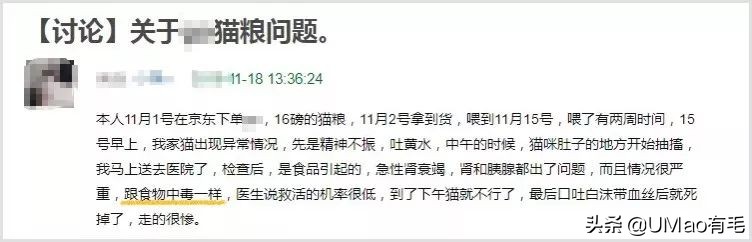 猫粮黄曲霉素中毒,猫吃了毒猫粮慢性中毒