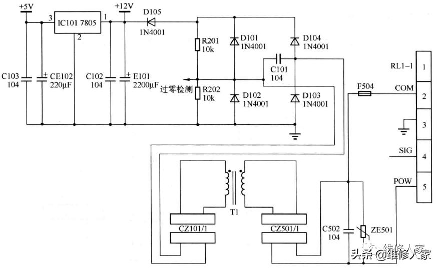 长虹空调变频板pfc电路维修,长虹变频空调控制电路板故障