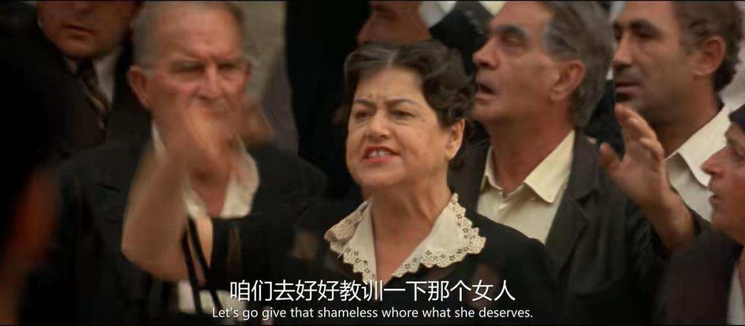 把它当情色片看就俗了