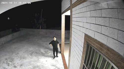 小米室外无线无网摄像头,小米无线摄像头穿墙测试