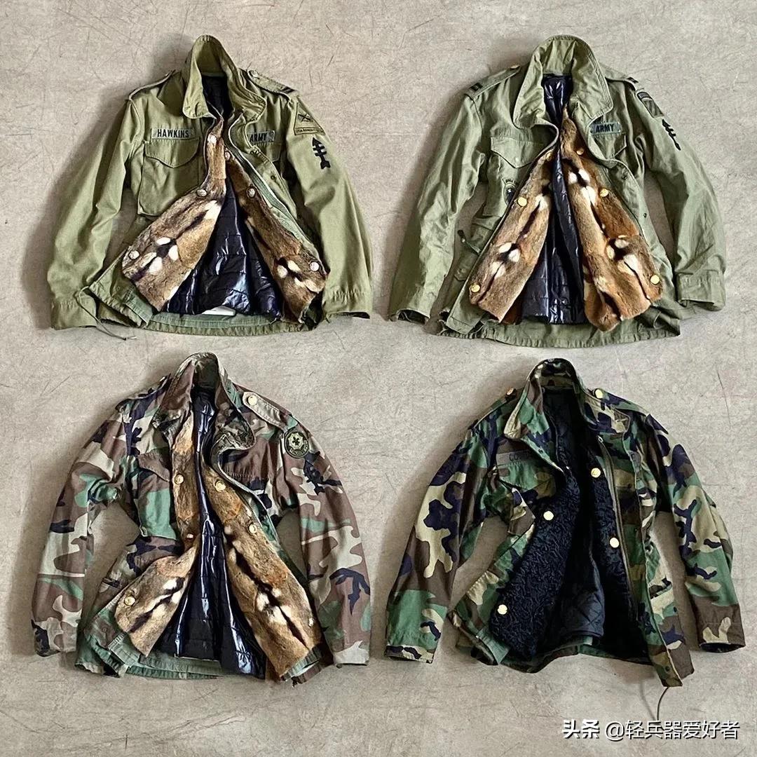 战争军服演变,由战争演变的服装