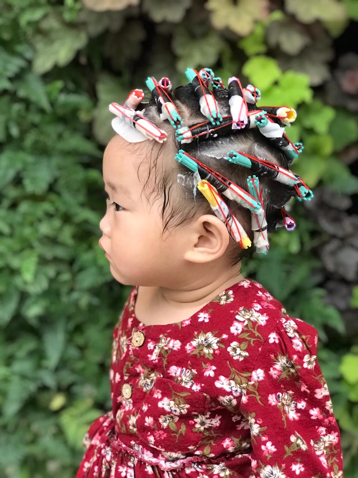 小孩子烫头发如何避免伤害头皮和发质，怎么样才能够烫出健康头发