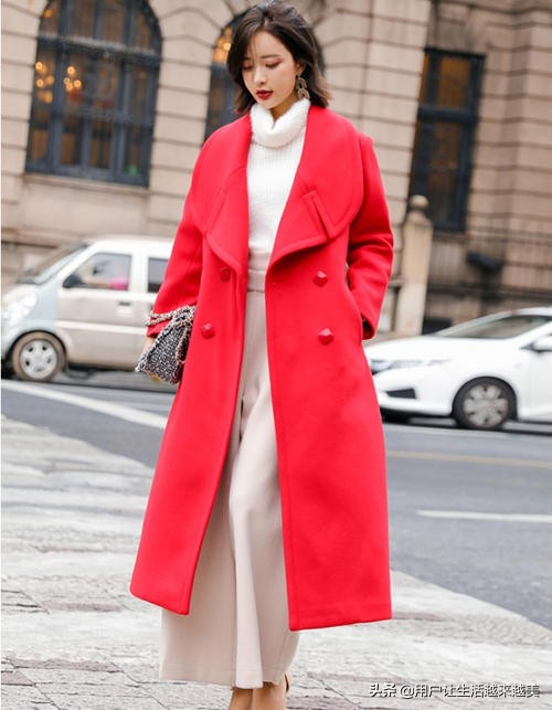 红色风衣有多帅,红色风衣魅力所在