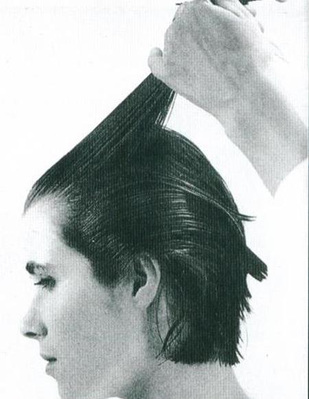 沙宣发型炫酷,凌乱随意沙宣短发