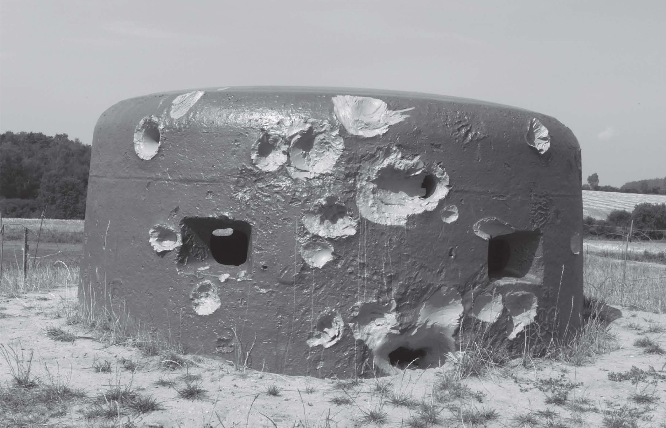 二战德国碉堡有多结实,二战碉堡