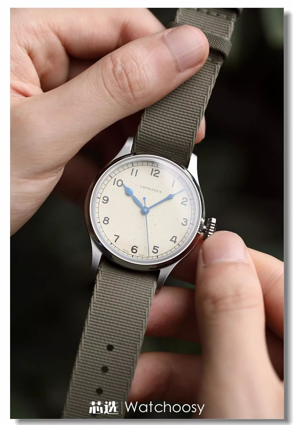 小雀斑，这些年最值得买的浪琴复古款