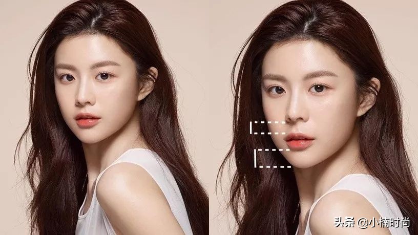 人中缩短美妆教程,薄唇人中短唇妆教程