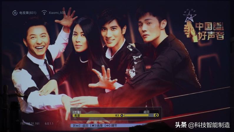 新手入门投影仪选lcd还是dlp,爱普生tw610投影效果