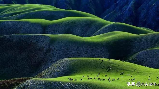 世界自然遗产地喀拉峻大草原,来新疆感受大自然的喀拉峻大草原