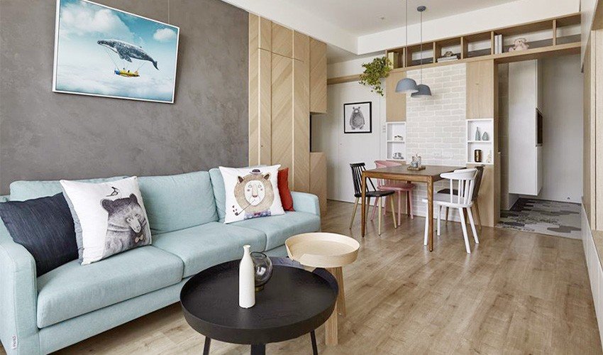 新北区精装修公寓30万左右,新北46平米公寓