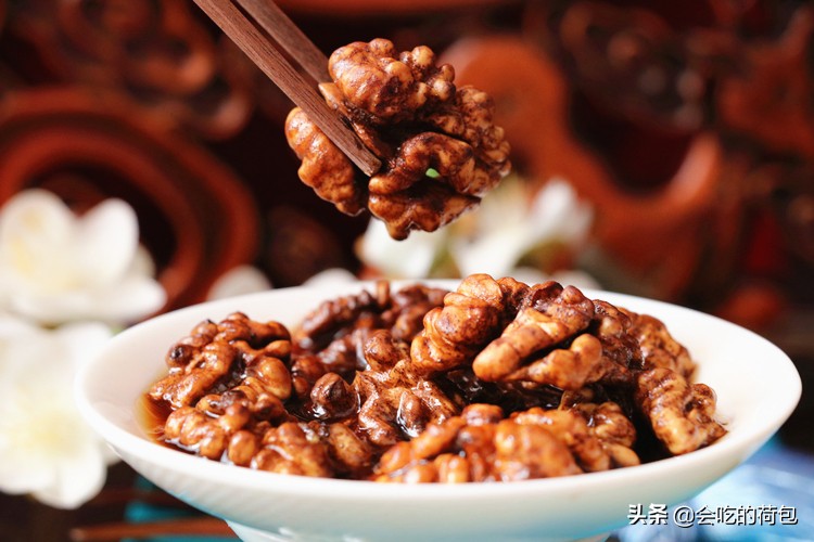 核桃豆浆的做法冬天,天冷别忘吃早餐