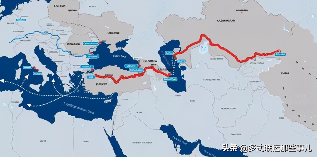 中欧班列现状及问题,中欧发生的大事