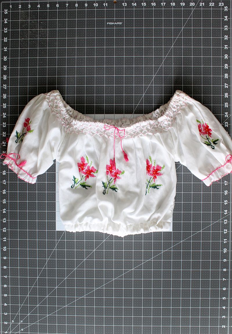 宽上衣不要扔了教你如何改造,老式上衣改造方法