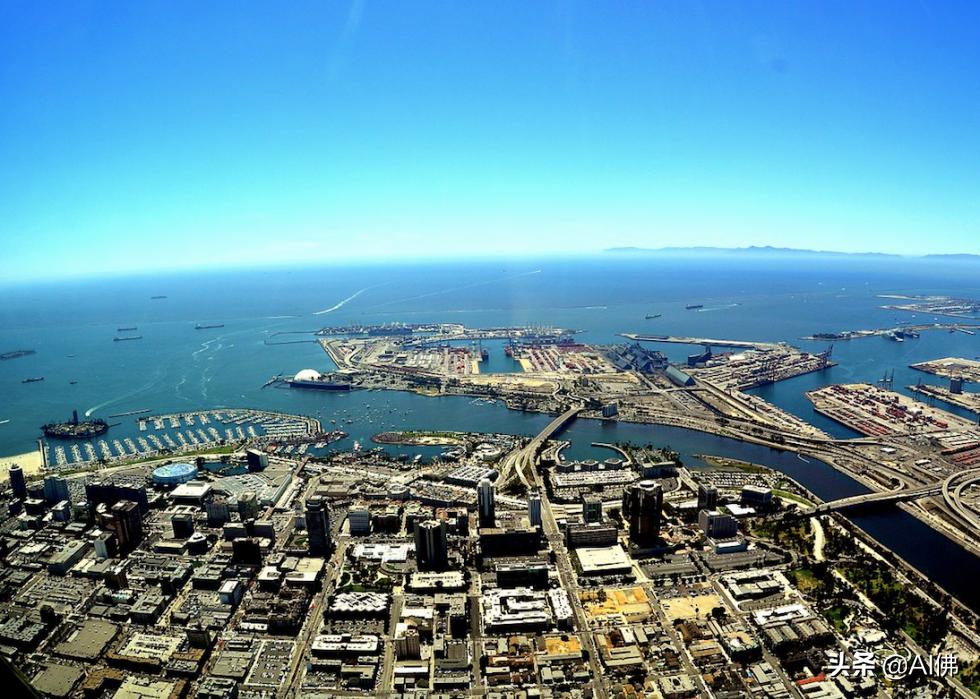 美国50个州发达城市分布图,美国50大城市最新排名