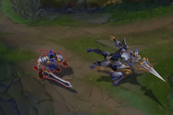 英雄联盟枪骑系列皮肤海报,英雄联盟枪骑系列皮肤