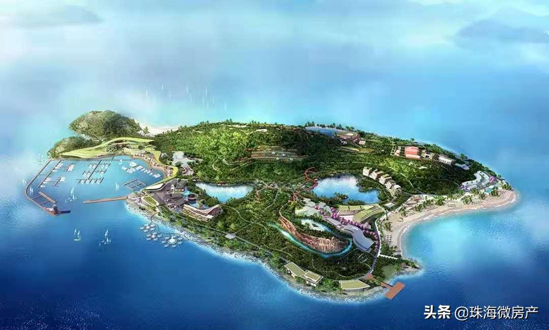 重磅珠海迎来历史性突破广东第一,珠海第一个私人海岛