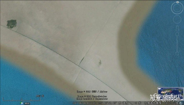 谷歌地图重现十年前的景象,谷歌2000年超清卫星地图