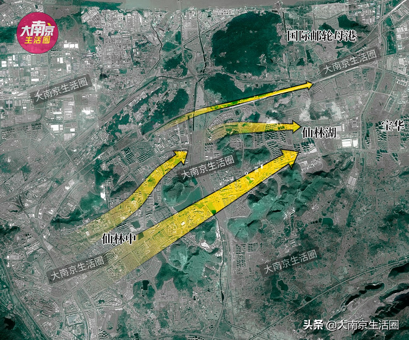 南京仙林湖地区最新消息,南京仙林湖最新进展