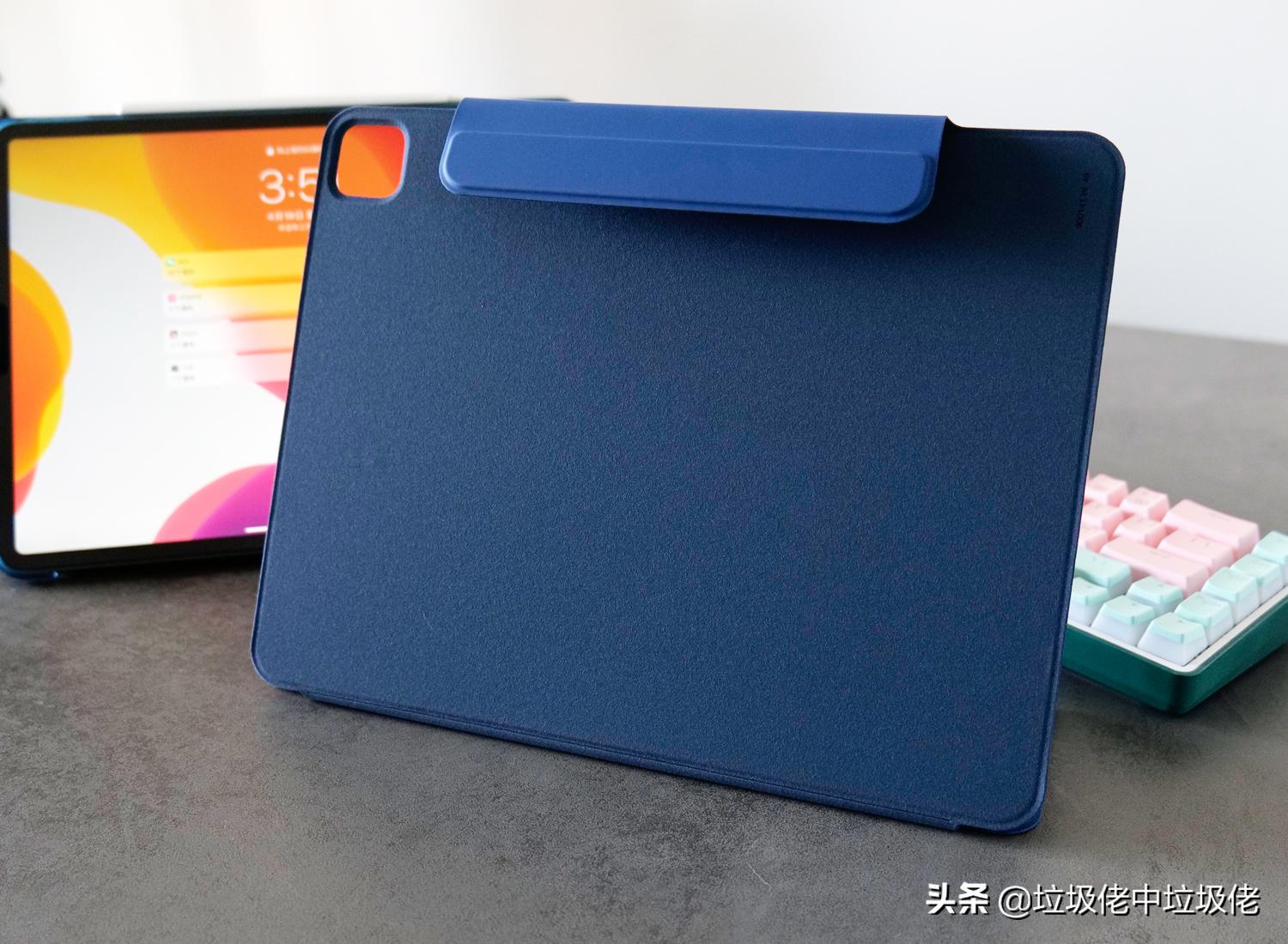 高档磁吸保护壳ipad,ipad保护壳高颜值防摔带笔槽硅胶