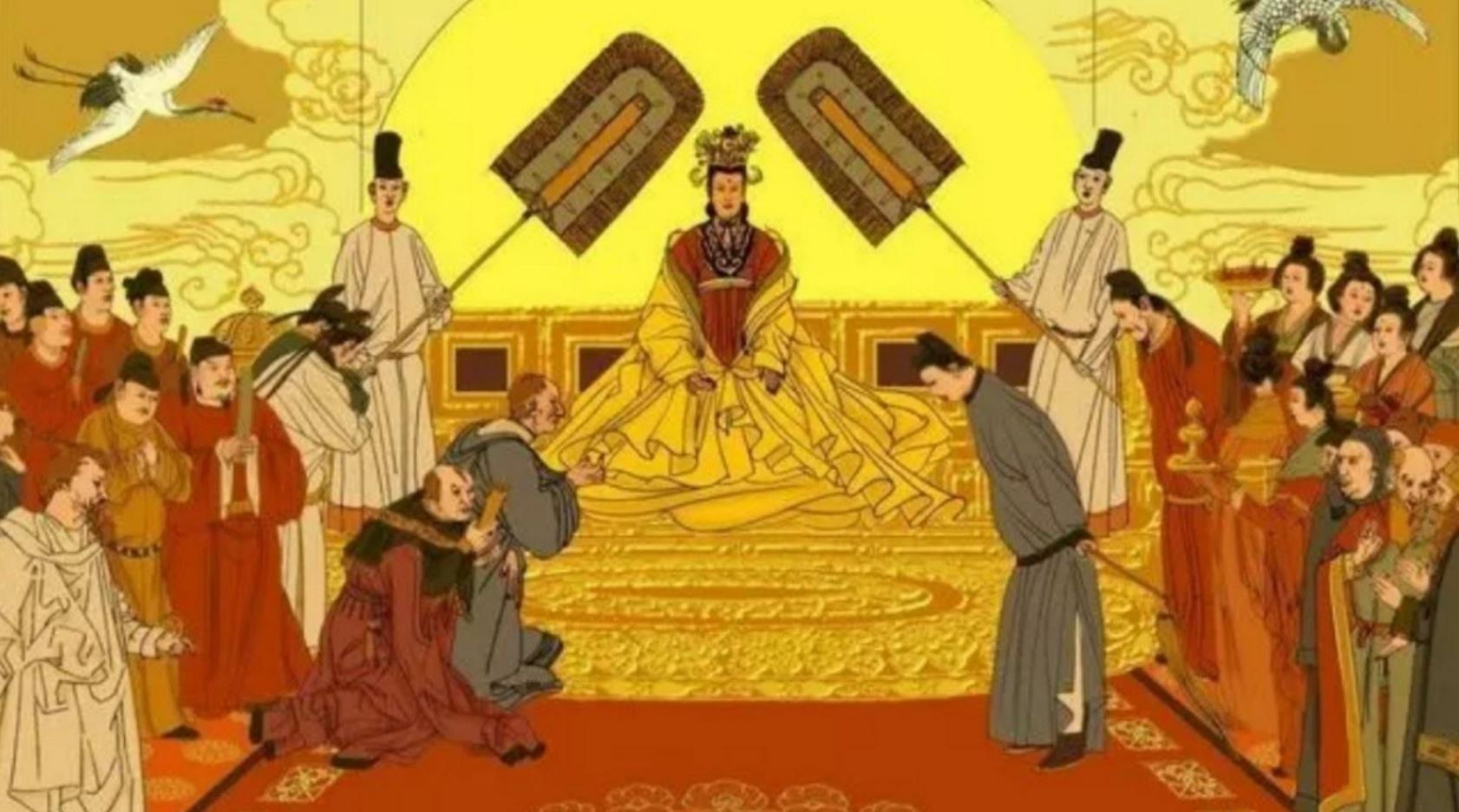 张柬之对武则天贡献,张柬之政变逼武则天下台片段