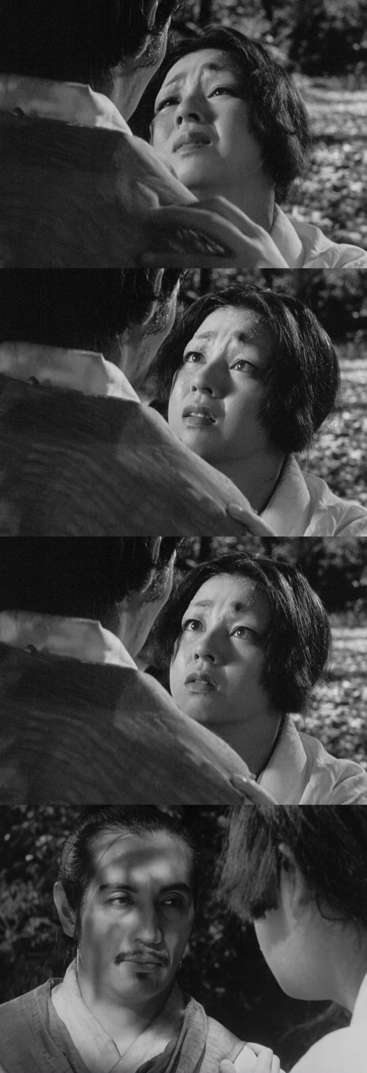 黑泽明的罗生门的真相到底是什么,谈谈黑泽明罗生门及其电影概念