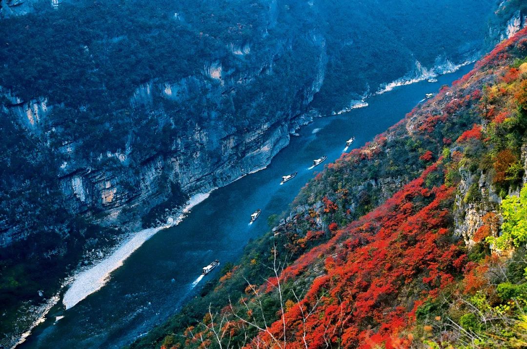 中国的喀斯特:上天入地,风光无限