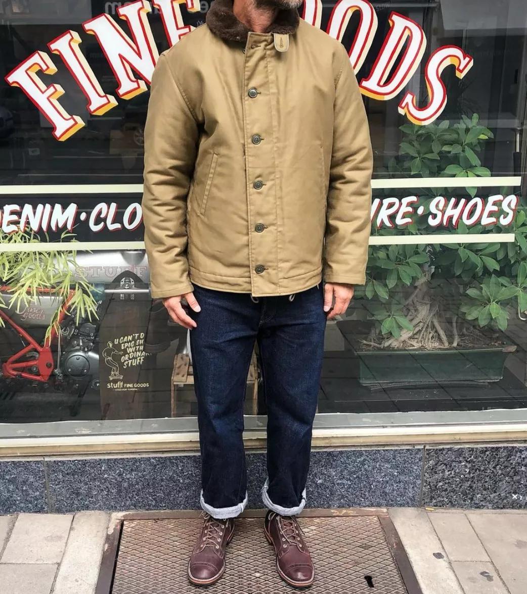 vintage军事夹克,vintage有哪些宝藏单品