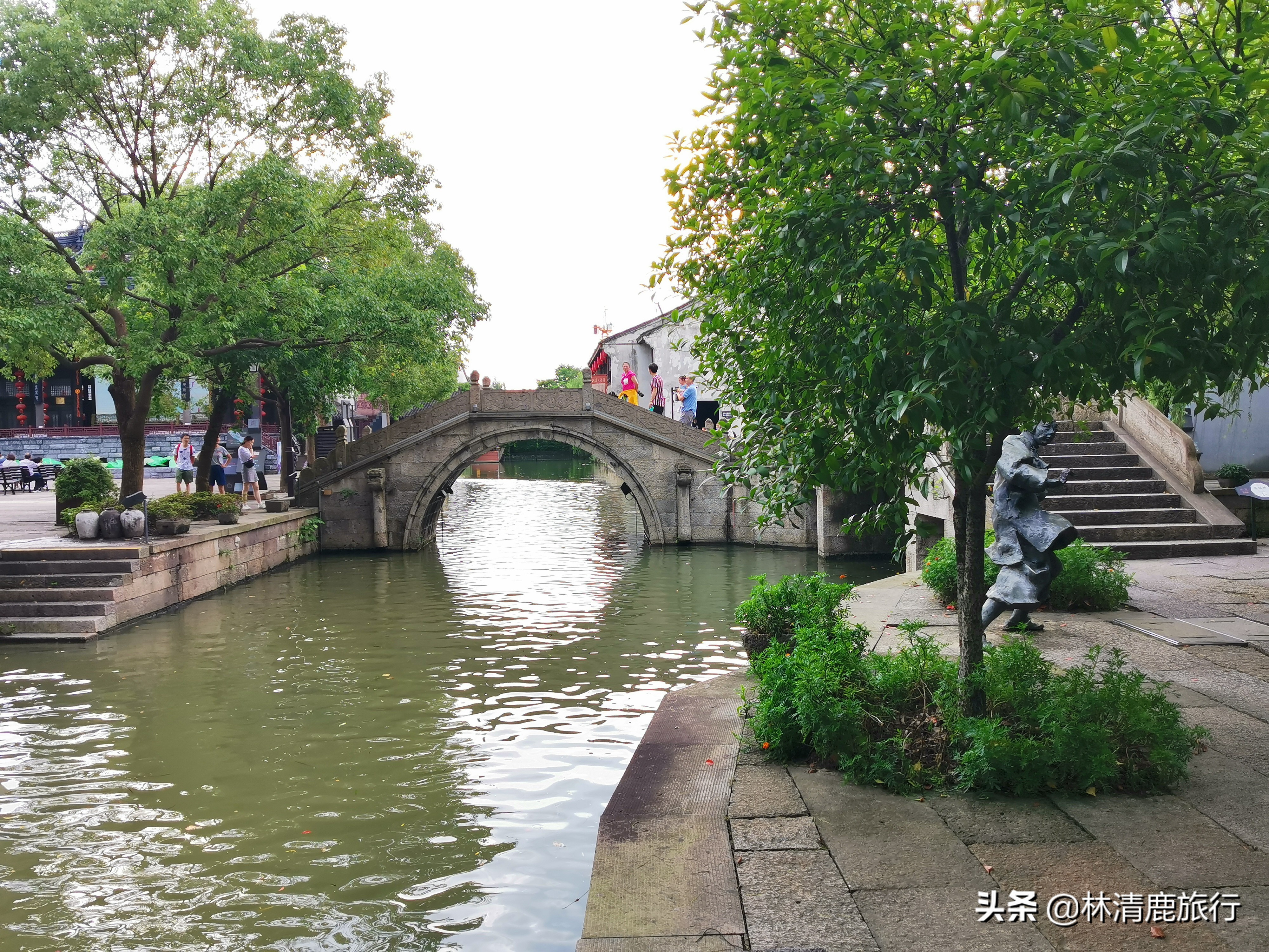 苏州古镇和杭州古镇,比杭州好的城市