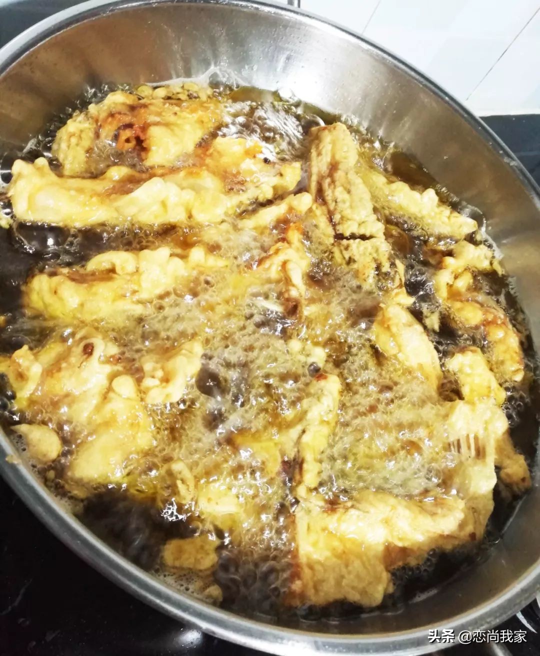 过年了你们家炸丸子了吗,过年了教大家炸酥肉