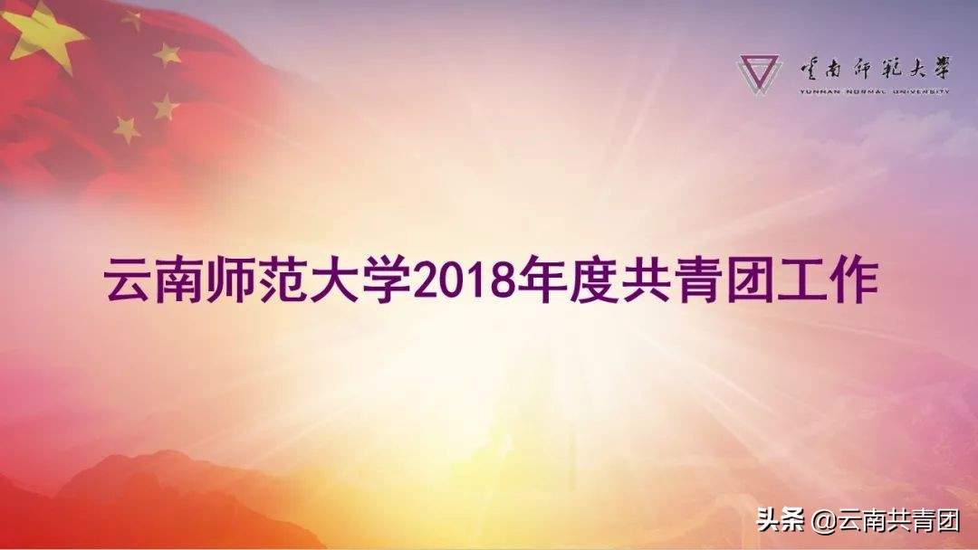 云南师范大学志存高远砥砺前行,青春聚力新征程为主题的题目